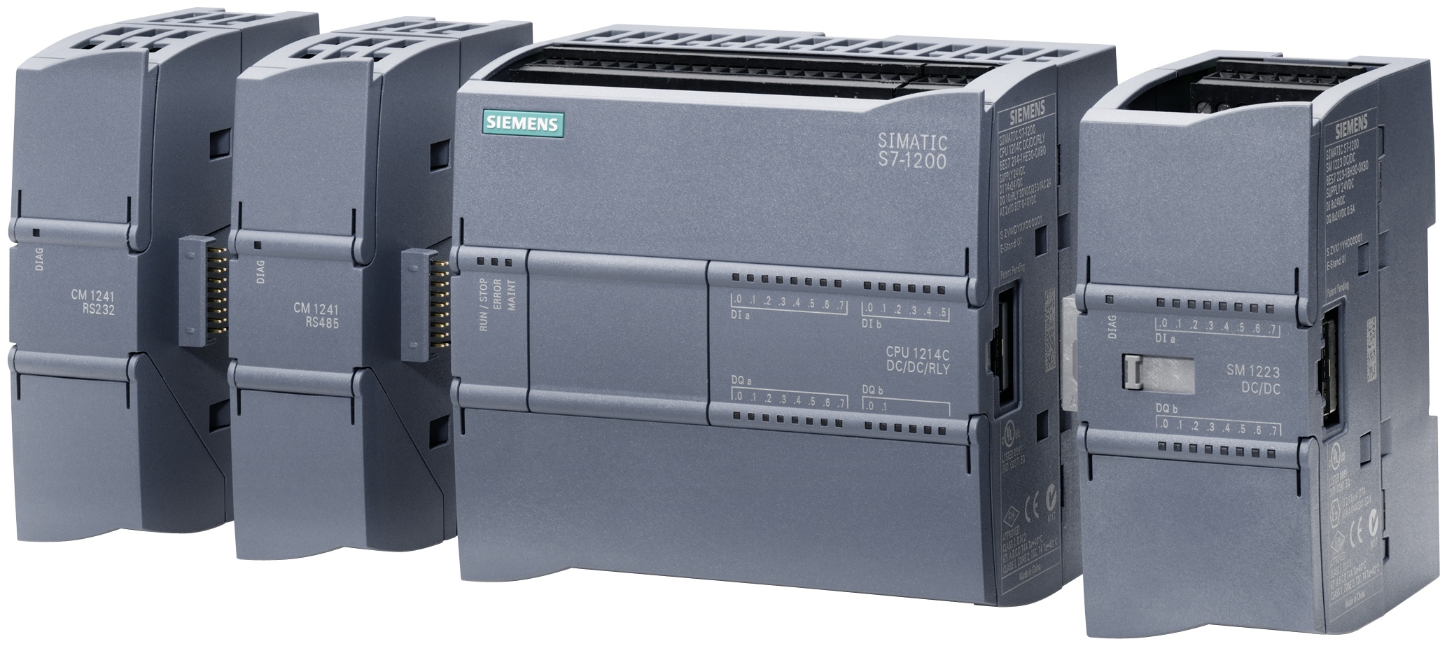 Bộ điều khiển lập trình PLC Siemens- S7 1200