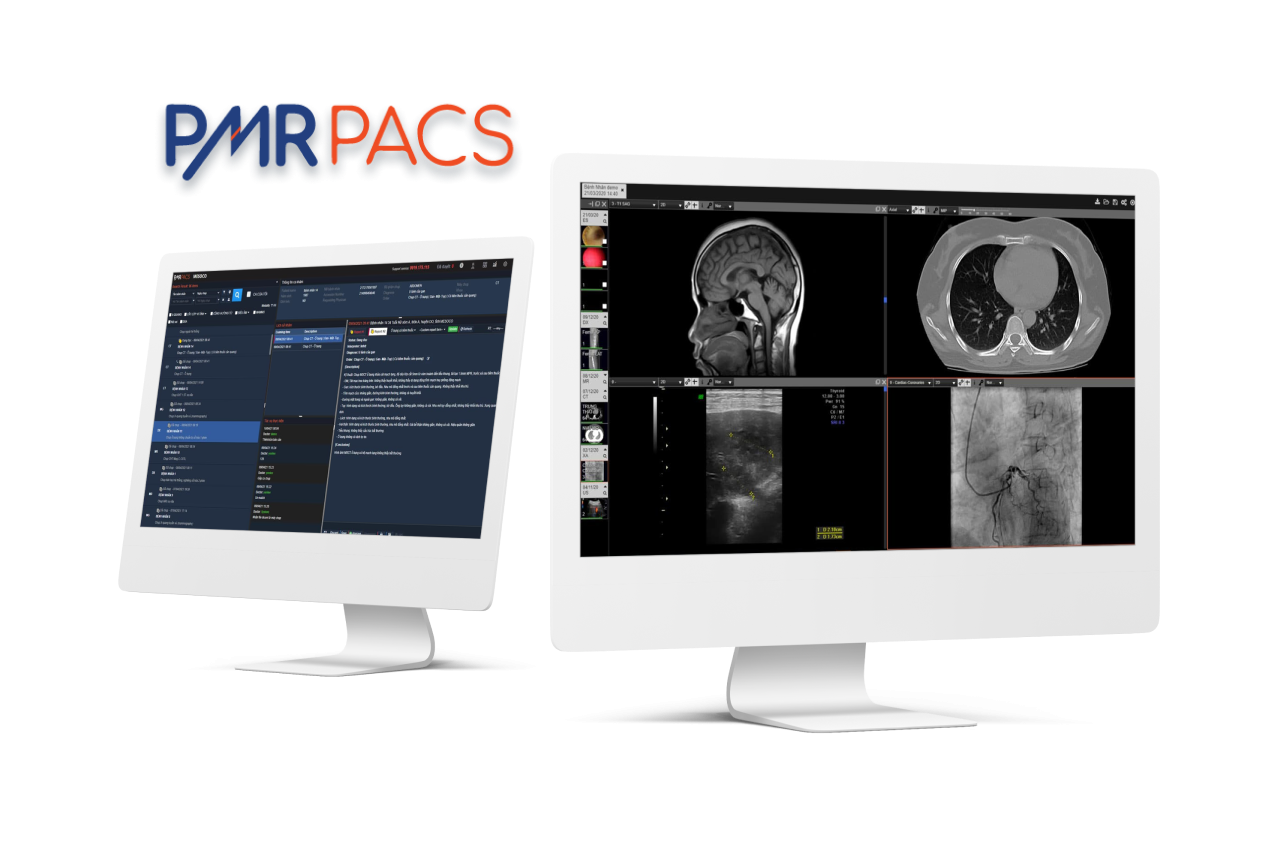 PMR PACS - Hệ thống lưu trữ và truyền tải hình ảnh y tế