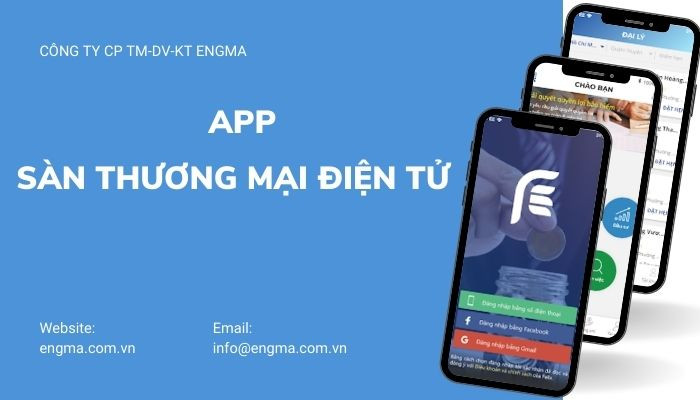 App Sàn thương mại điện tử
