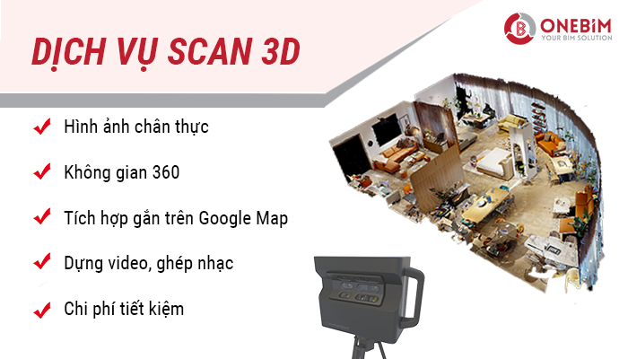 Dịch vụ Scan 3D