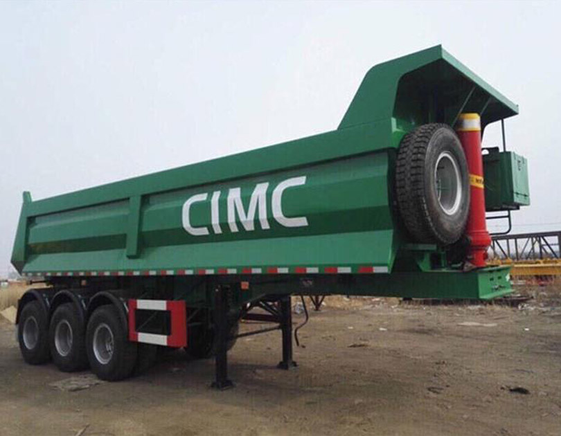 Rơ mooc ben tự đổ CIMC - Tải trọng 29 tấn