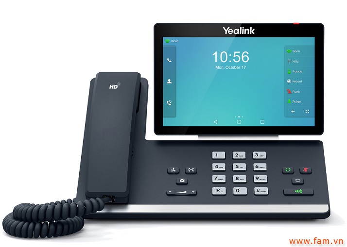 Điện thoại video phone YEALINK SIP-T58V