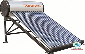 Máy nước nóng năng lượng mặt trời TOHATSU 120L