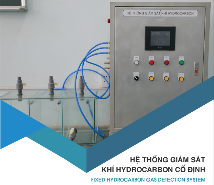 Hệ thống giám sát khí Hydrocacbon