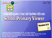 Phần mềm Quản lý học tập nhà trường tiểu học SPVR 5.0 - School Primary Viewer 5.0