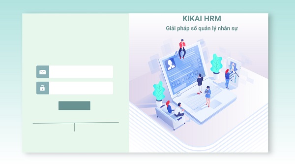 KIKAI HRM- Giải pháp số quản lý nhân sự