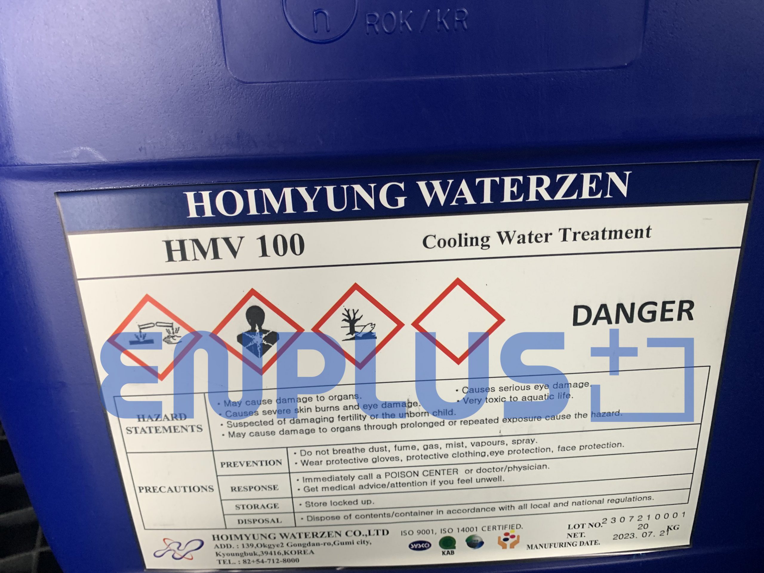 Hóa chất chống cáu cặn, ăn mòn – HMV 100