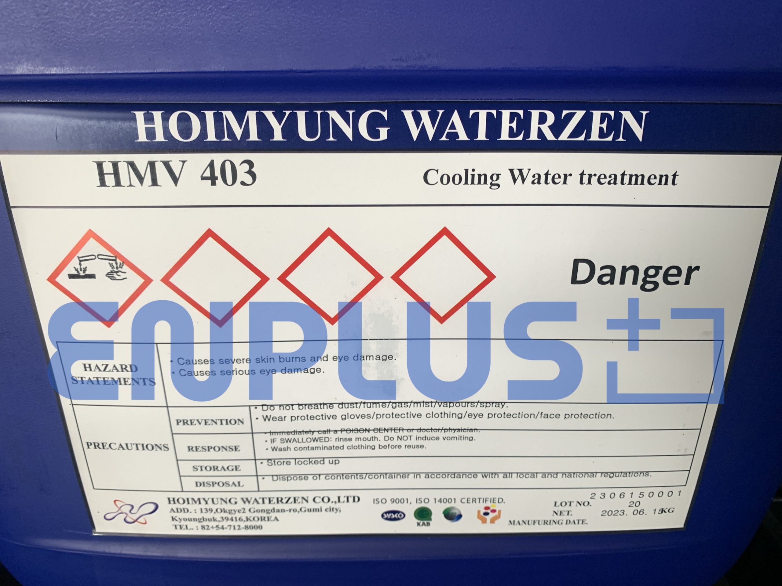 Hóa chất phân tán cáu cặn – HMV 403