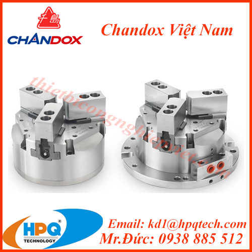 Chandox Việt Nam | Mâm cặp thủy lực Chandox
