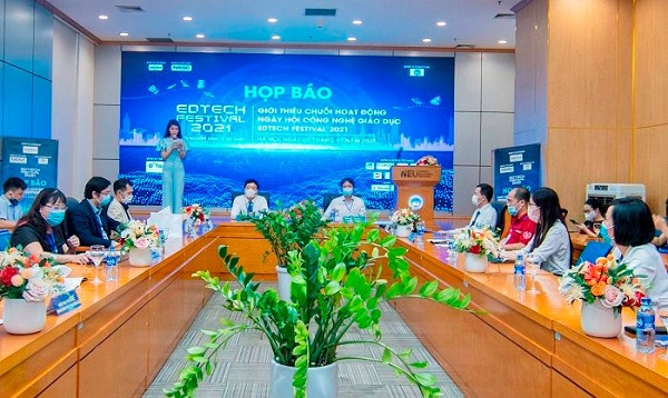 Chuỗi hoạt động Ngày hội công nghệ giáo dục Edtech Festival 2021