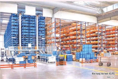 Giải pháp tiết kiệm không gian lẫn thời gian trong việc cất giữ hàng hóa: Kho hàng tự động