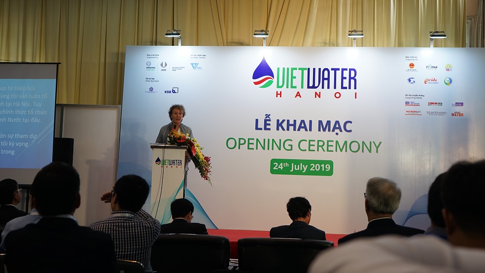 Hơn 200 doanh nghiệp tham gia triển lãm VIETWATER 2019