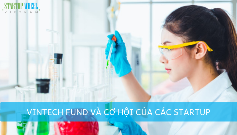 VinTech Fund hỗ trợ khởi nghiệp lên tới 10 tỷ đồng/dự án