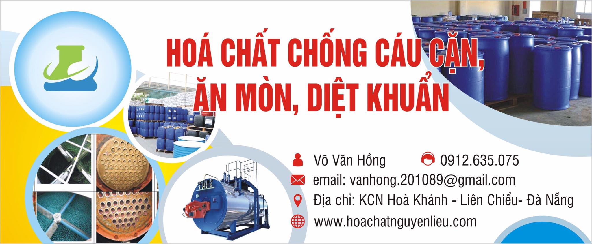 Hóa chất chống cáu cặn- ăn mòn- diệt khuẩn