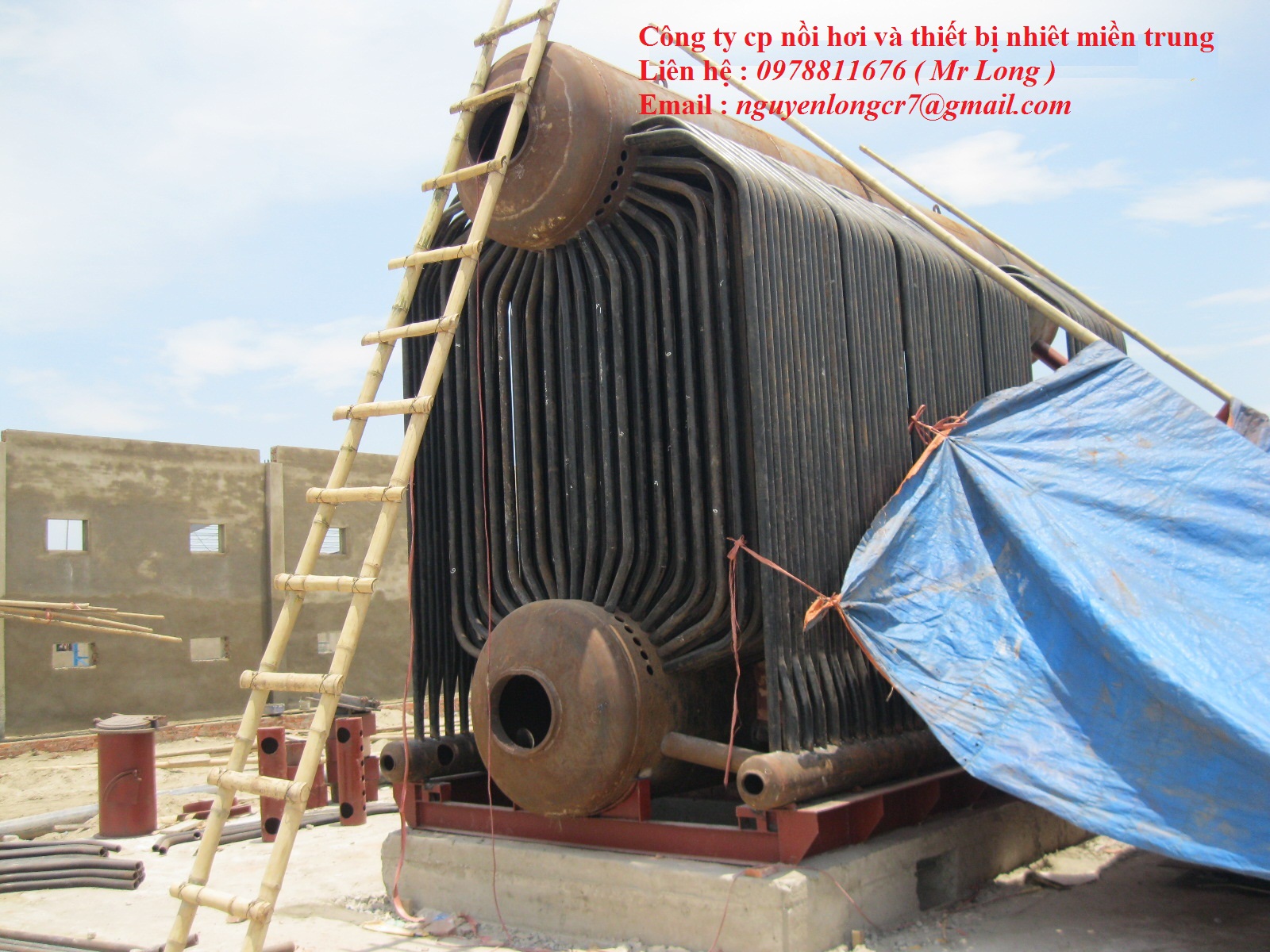 Công ty cổ phần nồi hơi thiết bị nhiệt Miền Trung
