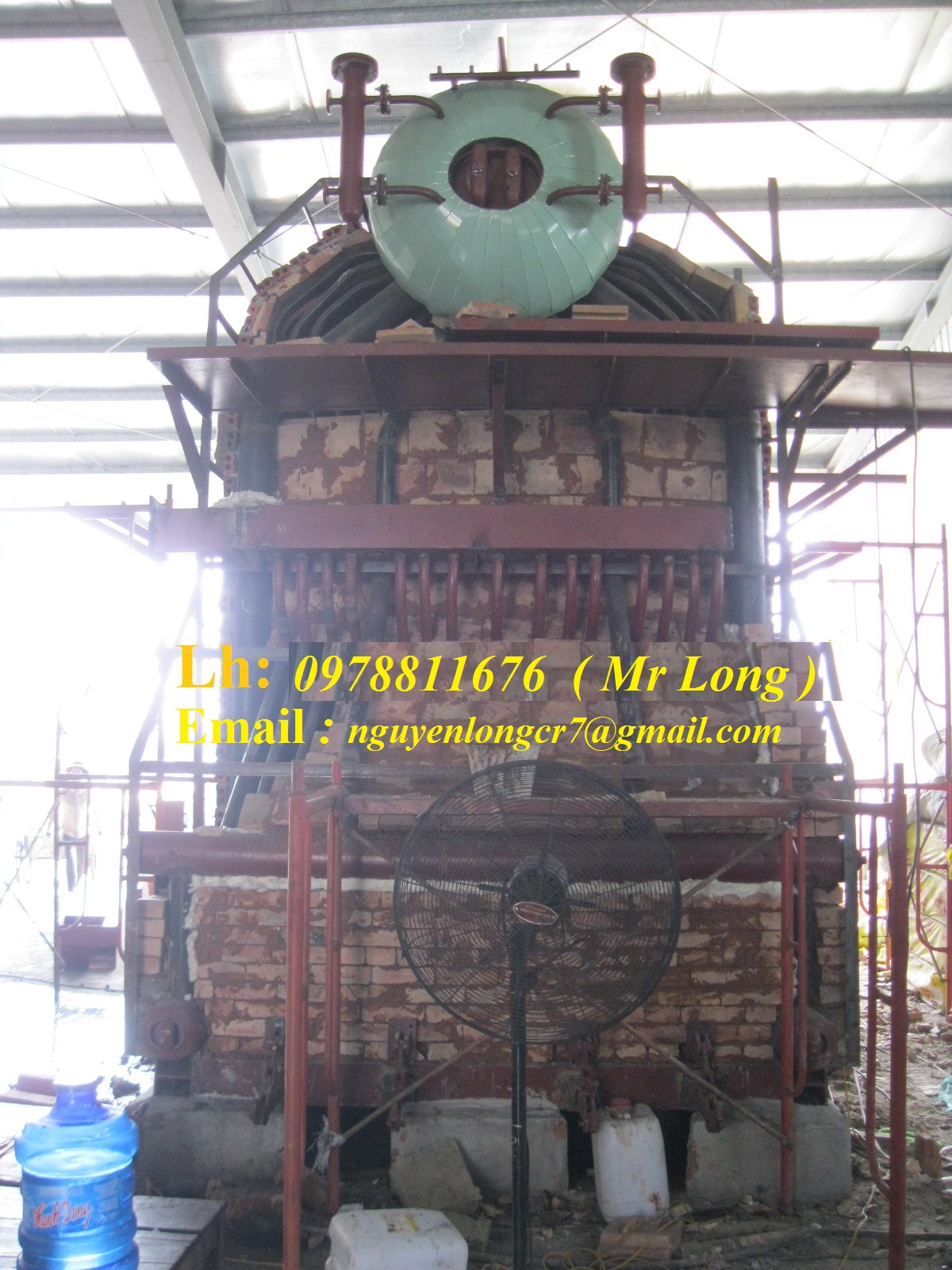 Lò hơi 6 tấn