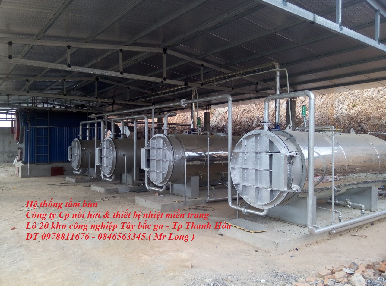 Công ty cổ phần nồi hơi thiết bị nhiệt Miền Trung