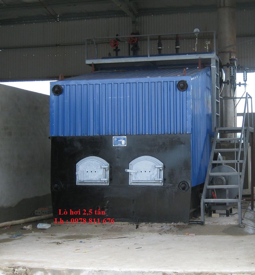 Công ty cổ phần nồi hơi thiết bị nhiệt Miền Trung