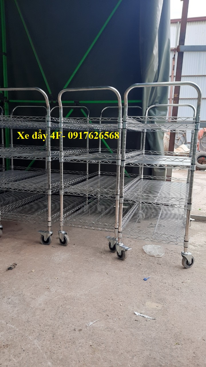 Kệ  kho hàng lưới inox