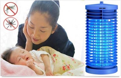 Đèn diệt côn trùng- giải quyết nỗi lo về côn trùng