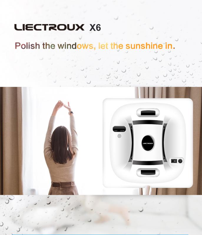 Robot lau kính Liectroux X6