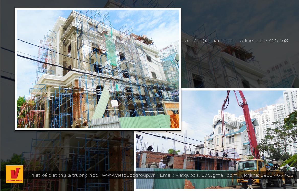 Công ty TNHH tư vấn thiết kế đầu tư xây dựng Việt Quốc- Việt Quốc Group