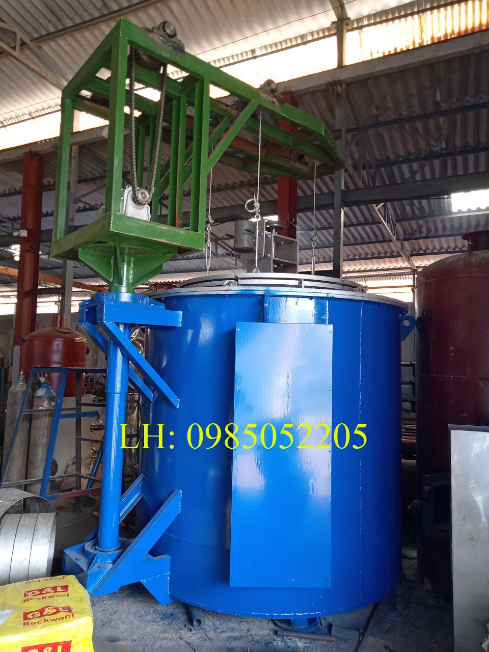 Lò nhiệt luyện bằng điện