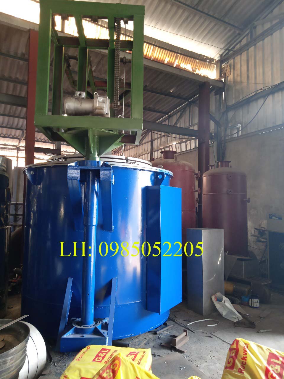 Lò nhiệt luyện bằng điện
