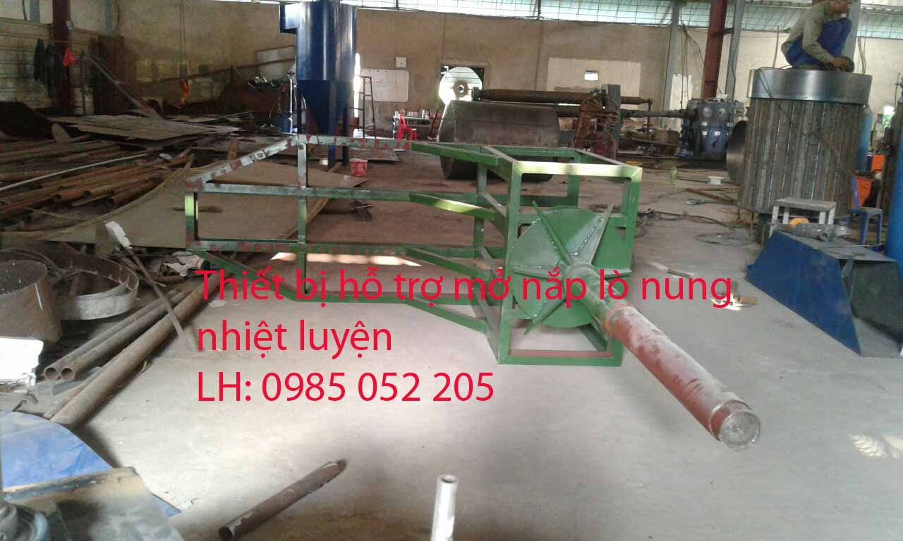 Lò nhiệt luyện bằng điện