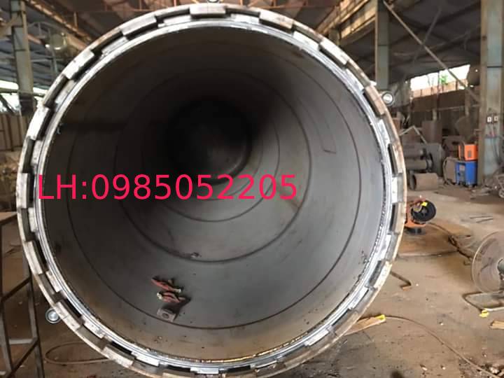 Nồi hấp công nghiệp bằng hơi