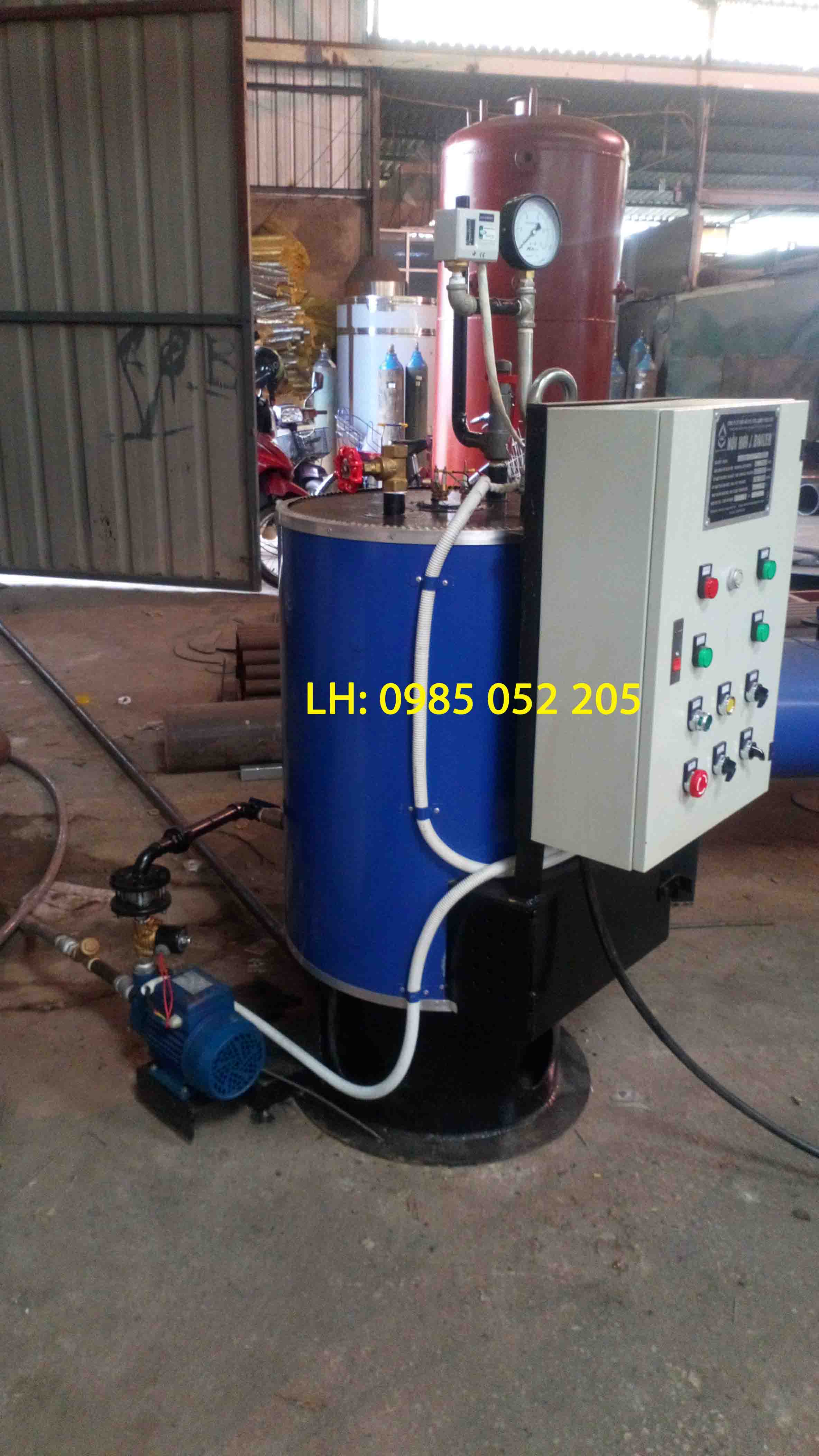 Nồi hơi điện công nghiệp