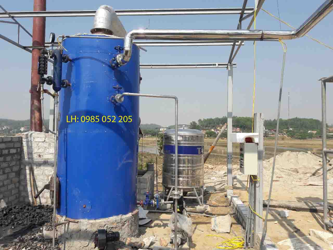 Công ty cổ phần nồi hơi công nghiệp Đông Anh