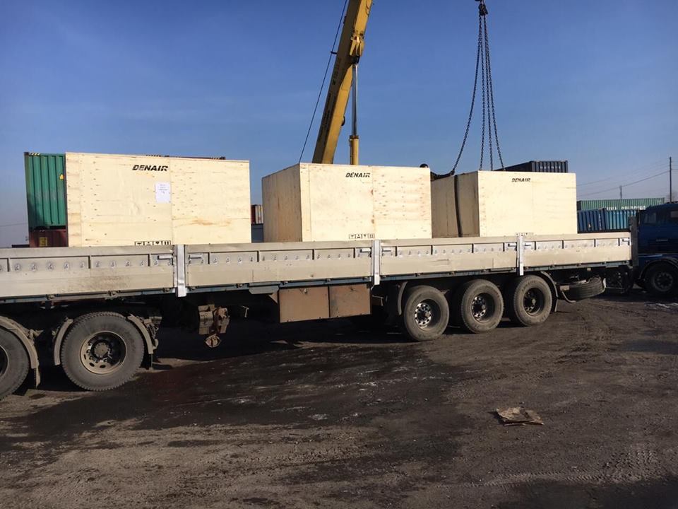 Máy nén khí trục vít 90Kw