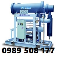 Cung cấp máy sấy khí làm lạnh bằng nước Buma