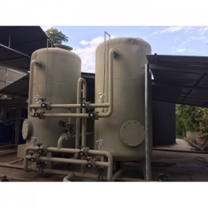 Bể lọc áp lực