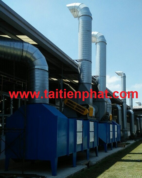Hệ thống hút hơi 150HP; 30HP; 10HP