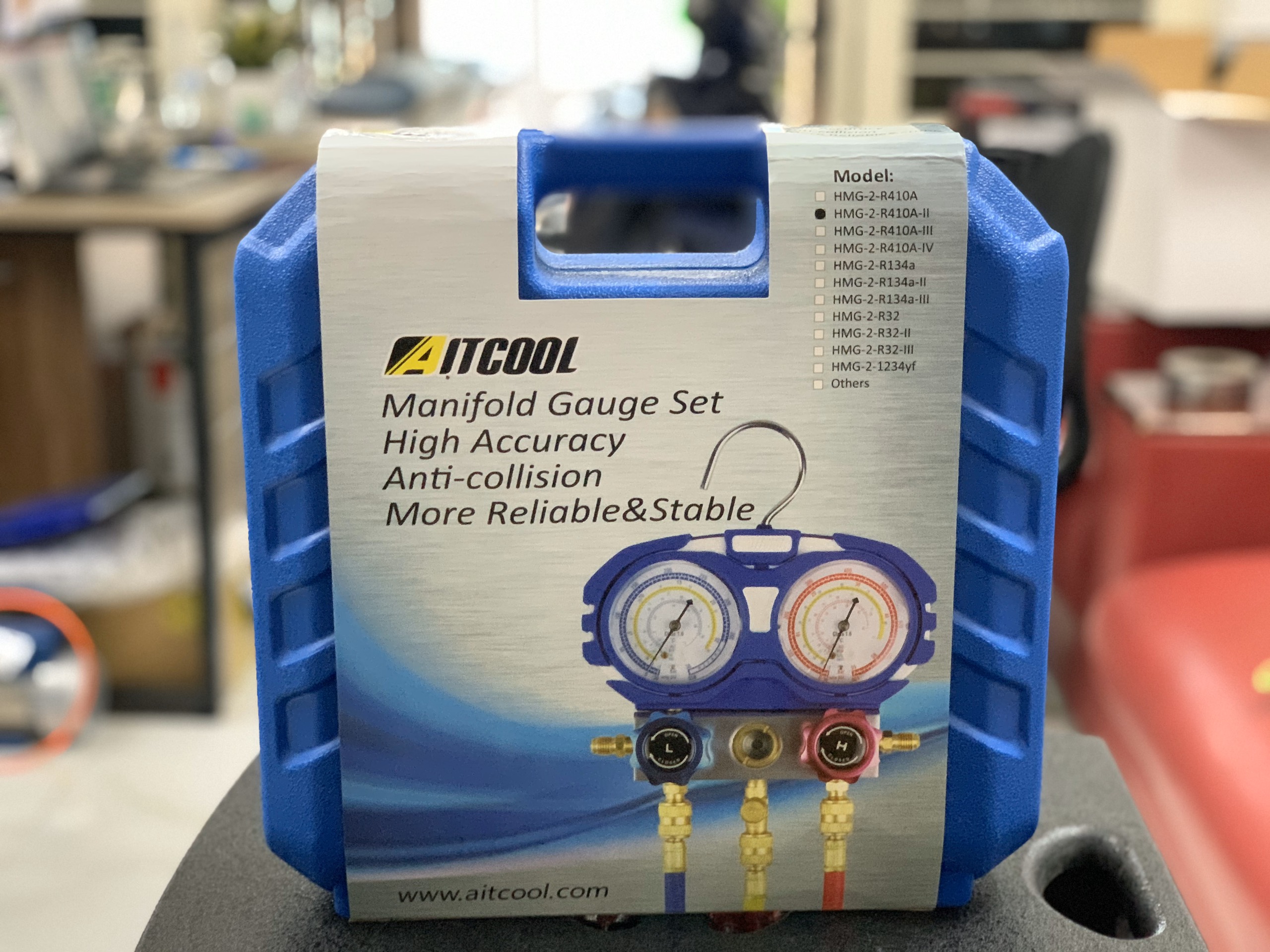 Bộ đồng hồ nạp gas lạnh AITCOOL HMG-2-R32-II
