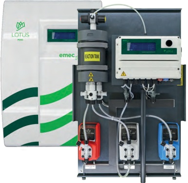 Hệ thống khử trùng nước bằng Chlorine Dioxide _ Lotus Air