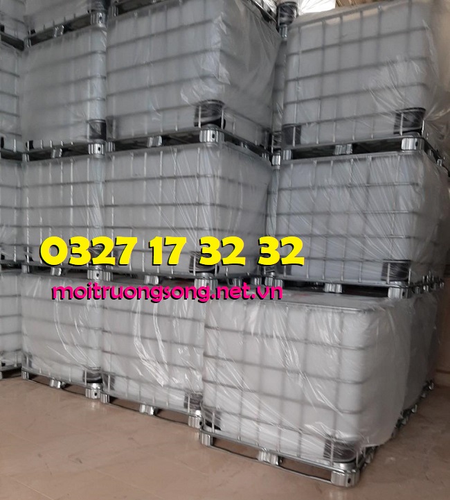 Tank nhựa 1000l mới 100% - nhập khẩu chất lượng, giá cạnh tranh
