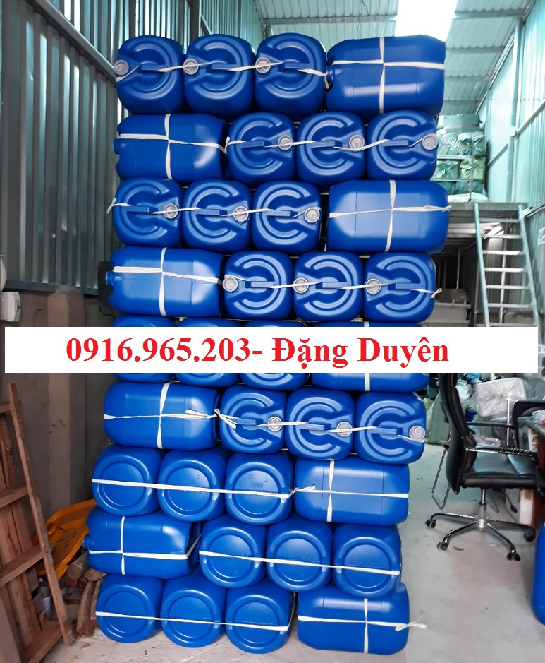 Can nhựa 20 lít