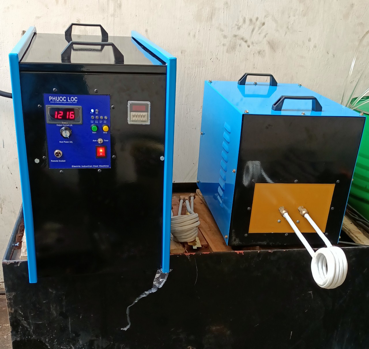 Công ty TNHH SX TM DV cơ khí Phước Lộc