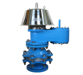 Van thở chống cháy KSPC KSBBFI