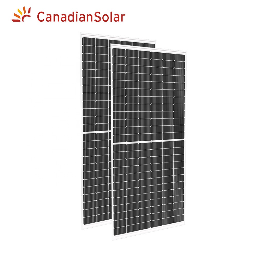 Tấm pin năng lượng mặt trời Canadian 440W
