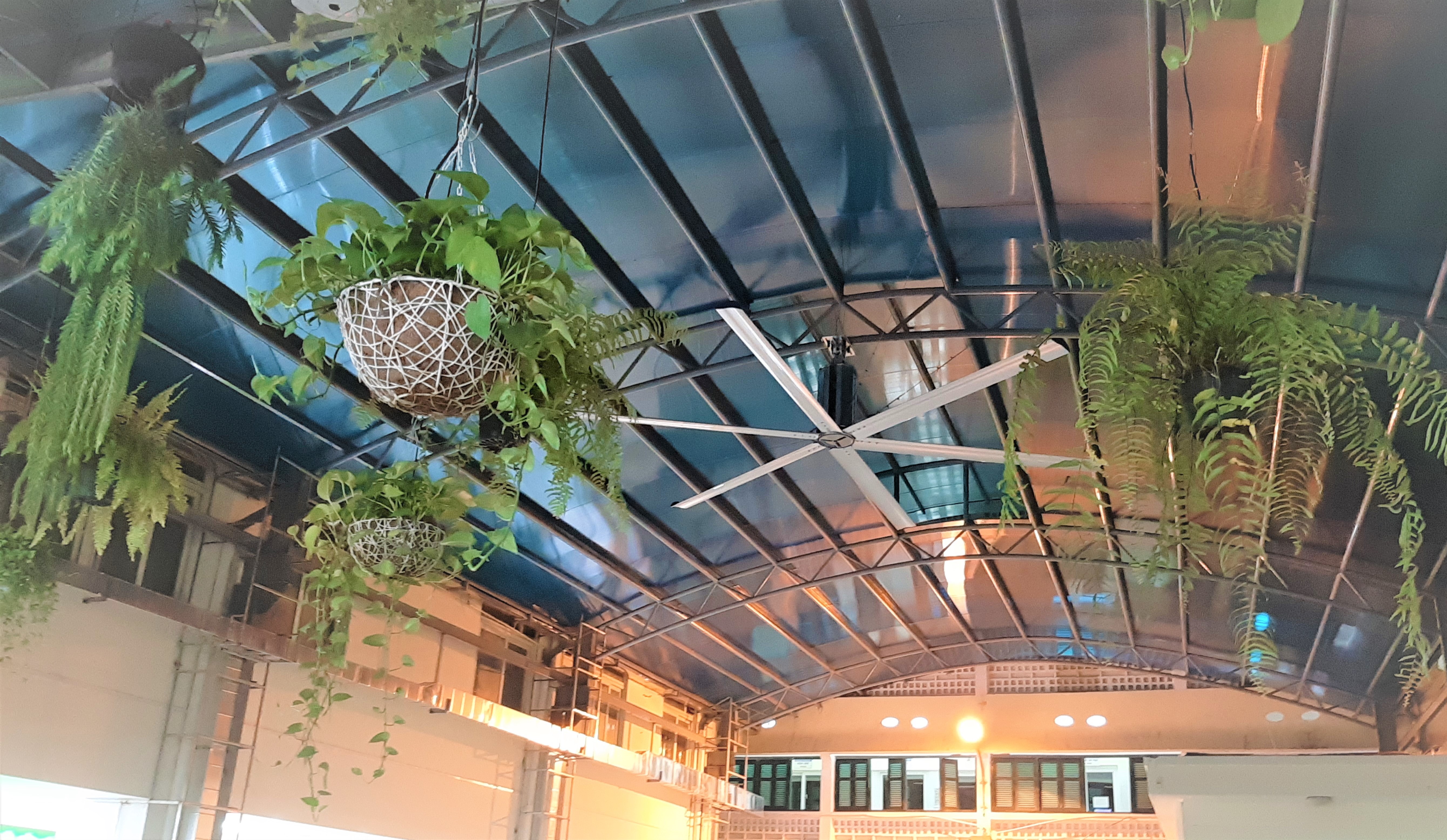 Quạt trần công nghiệp HVLS model BFMSI6