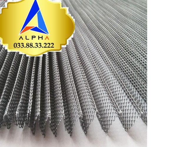 Lưới Inox 304 chống muỗi, chống côn trùng, hàng có sẵn tại kho, hỗ trợ giao hàng