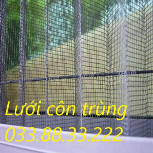 Lưới Inox 304 chống muỗi, chống côn trùng, hàng có sẵn tại kho, hỗ trợ giao hàng