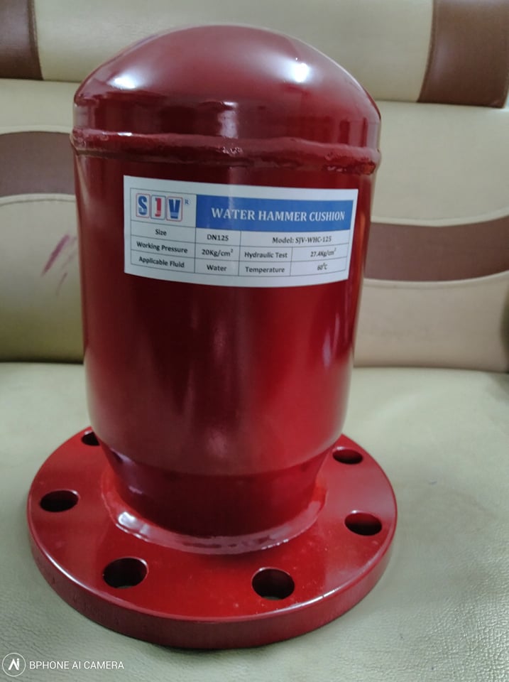 Giá Van búa nước giảm chấn hãng SJV