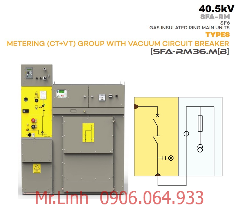 Tủ trung thế 36kV