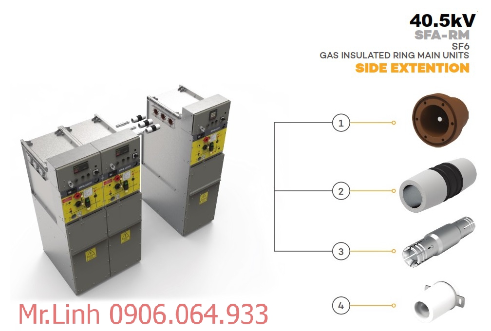 Tủ trung thế 24kV
