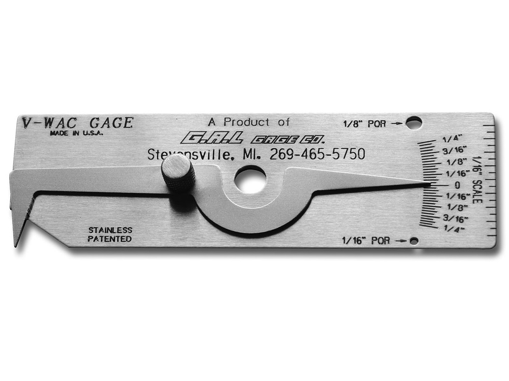 Thước đo mối hàn G.A.L Gage và Gương soi kiểm tra Ullman các loại